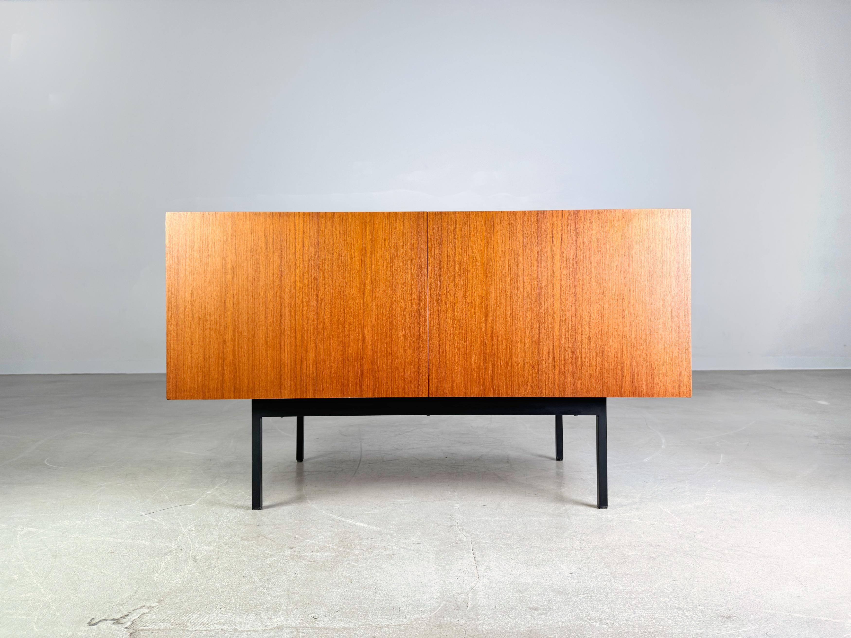 Mid-Century Modern Original Dieter Wäckerlin Sideboard Midcentury Behr Teak 1960 For Sale