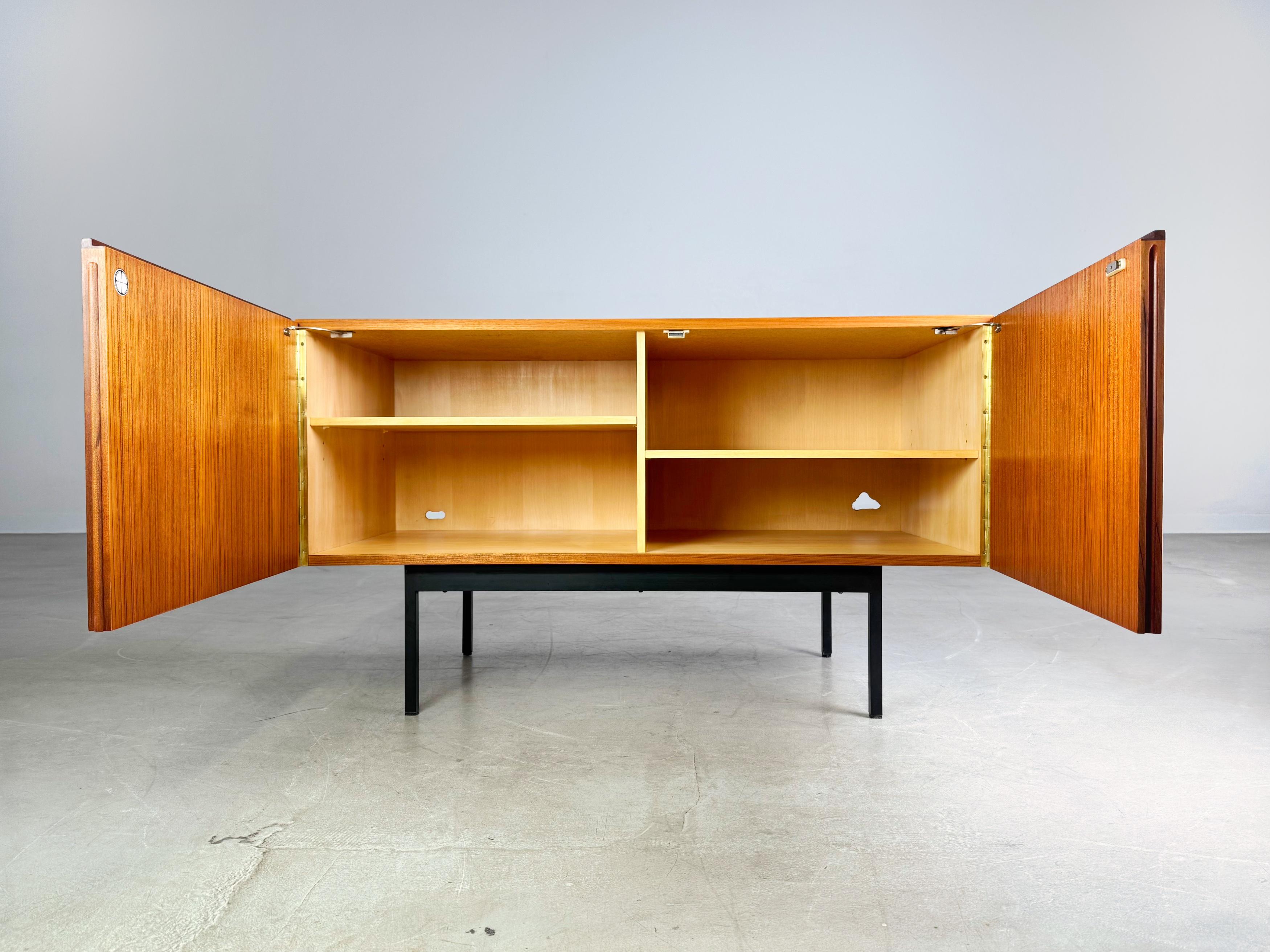 German Original Dieter Wäckerlin Sideboard Midcentury Behr Teak 1960 For Sale
