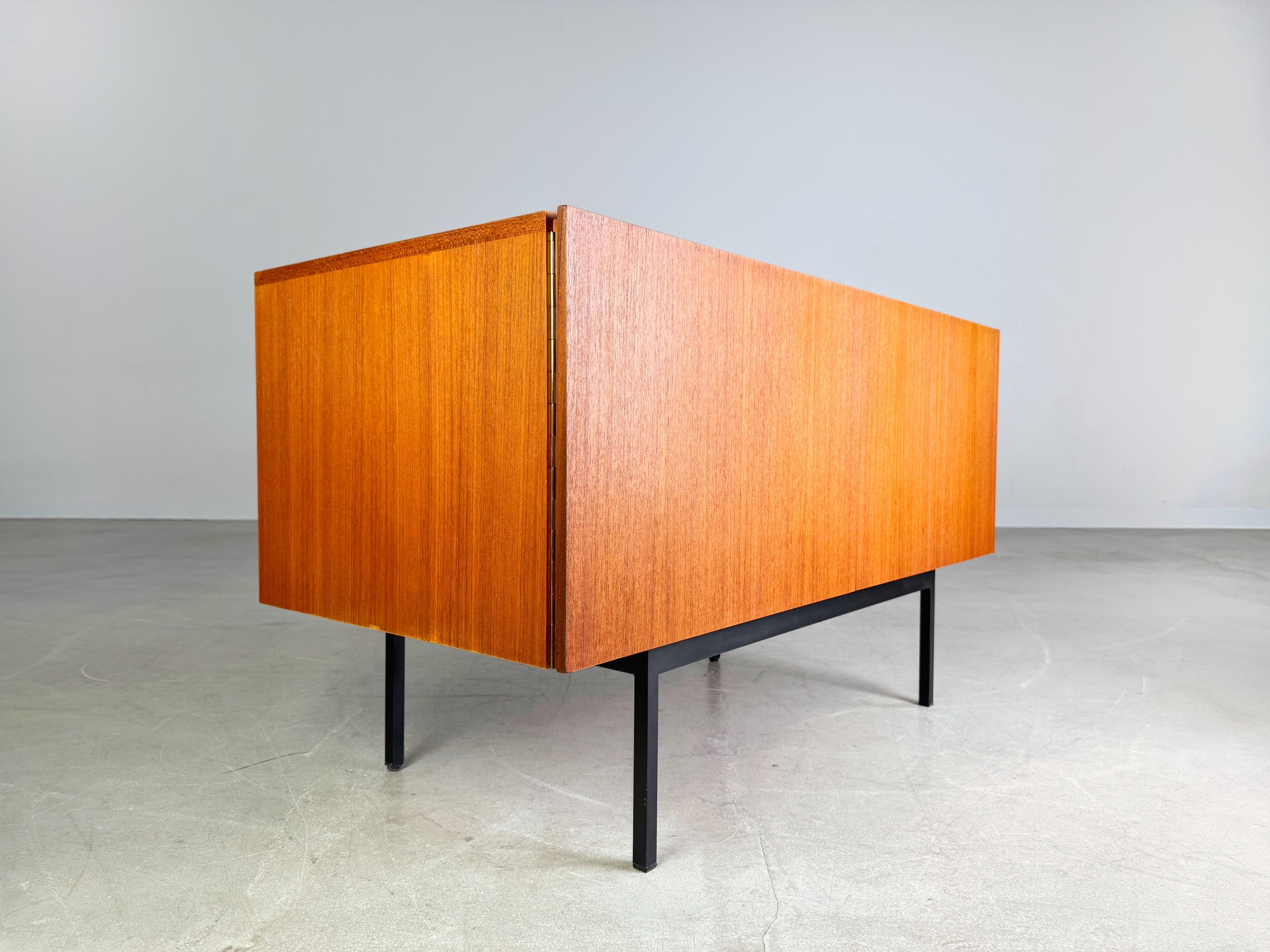 Mid-20th Century Original Dieter Wäckerlin Sideboard Midcentury Behr Teak 1960 For Sale