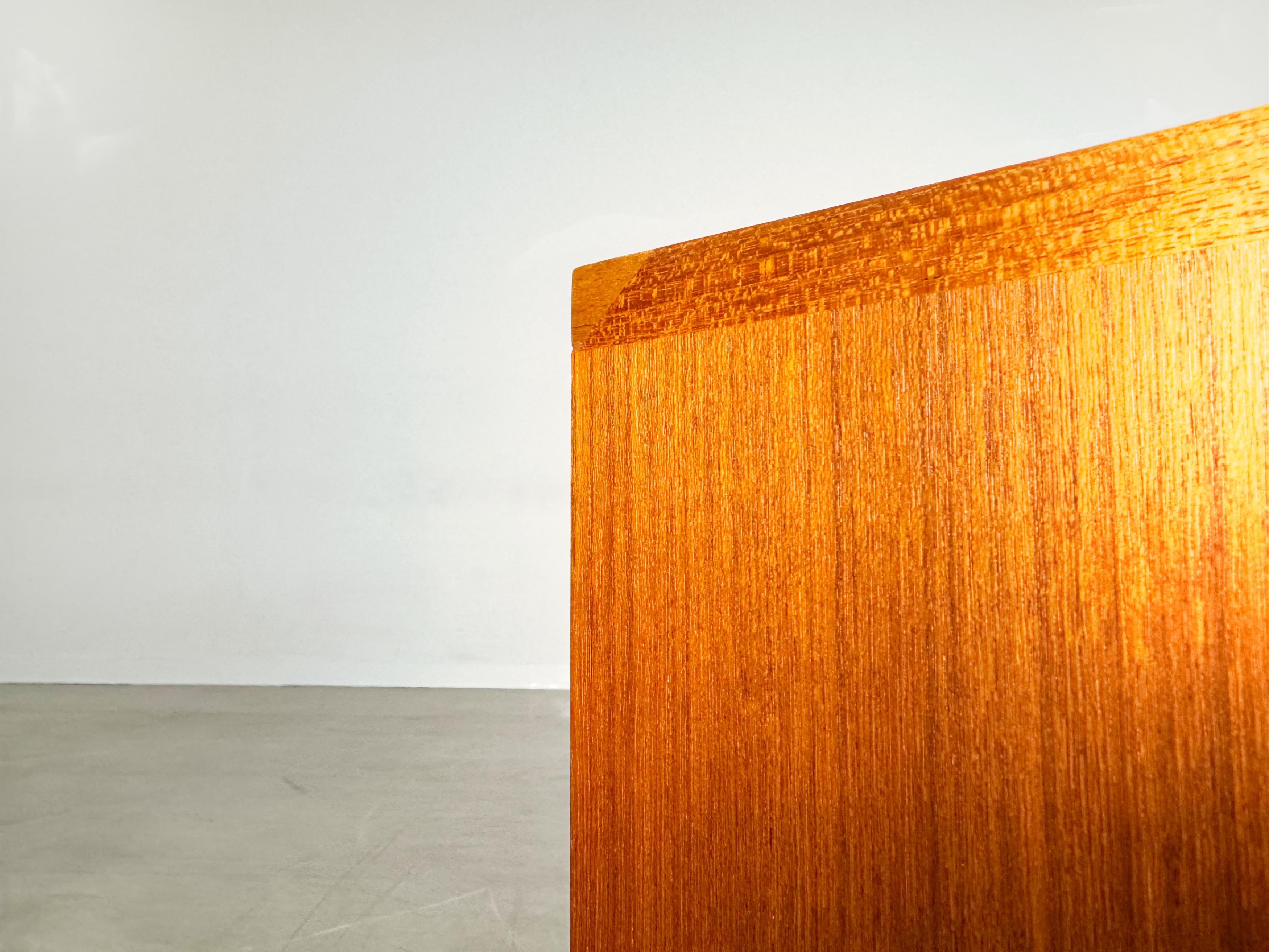 Original Dieter Wäckerlin Sideboard Midcentury Behr Teak 1960 For Sale 1