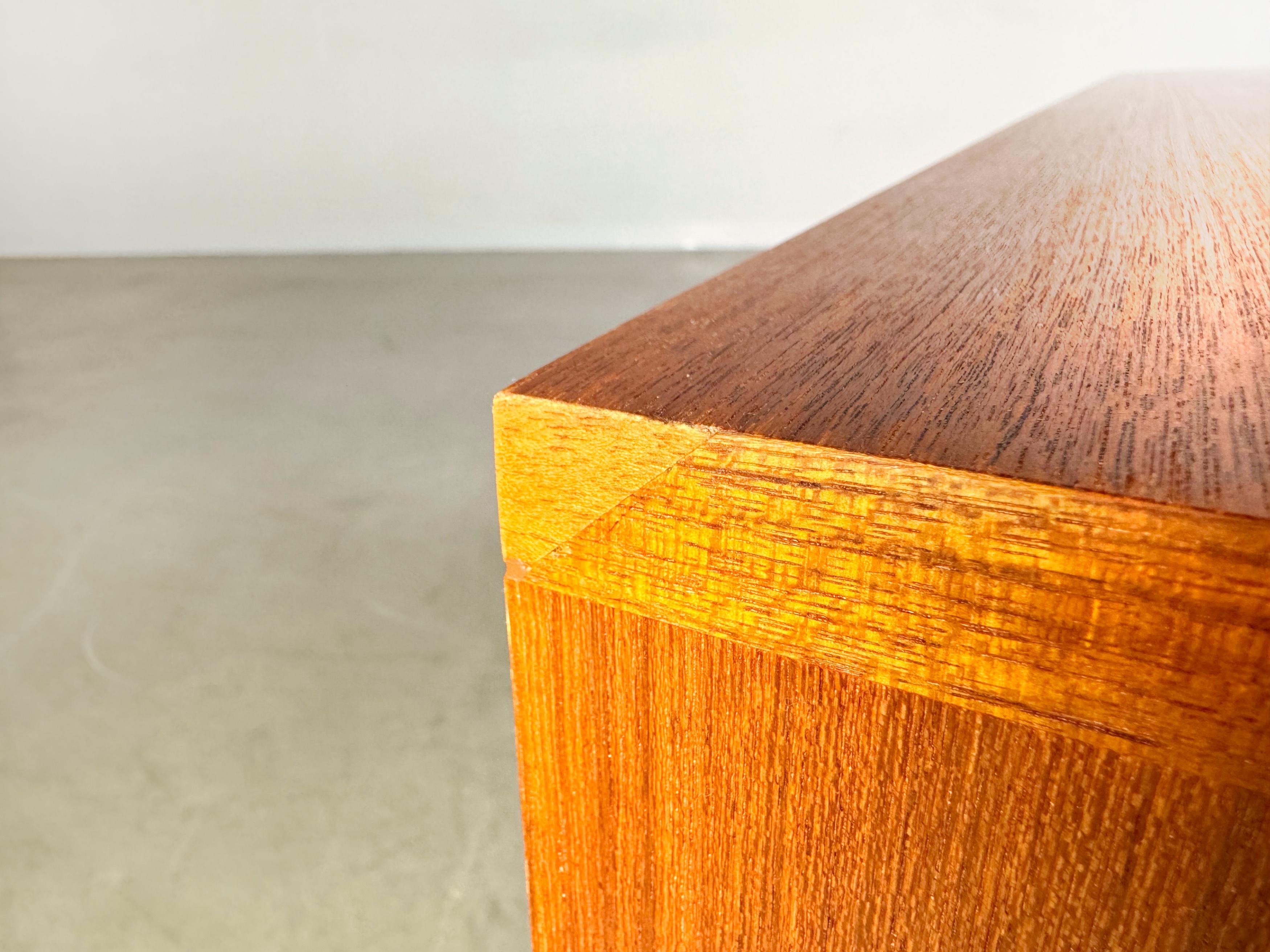 Original Dieter Wäckerlin Sideboard Midcentury Behr Teak 1960 For Sale 2
