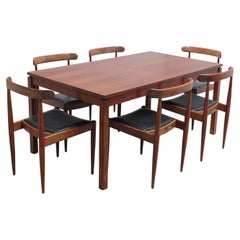 Original Dining Set by Alfred Hendrickx for Belform, 1960s