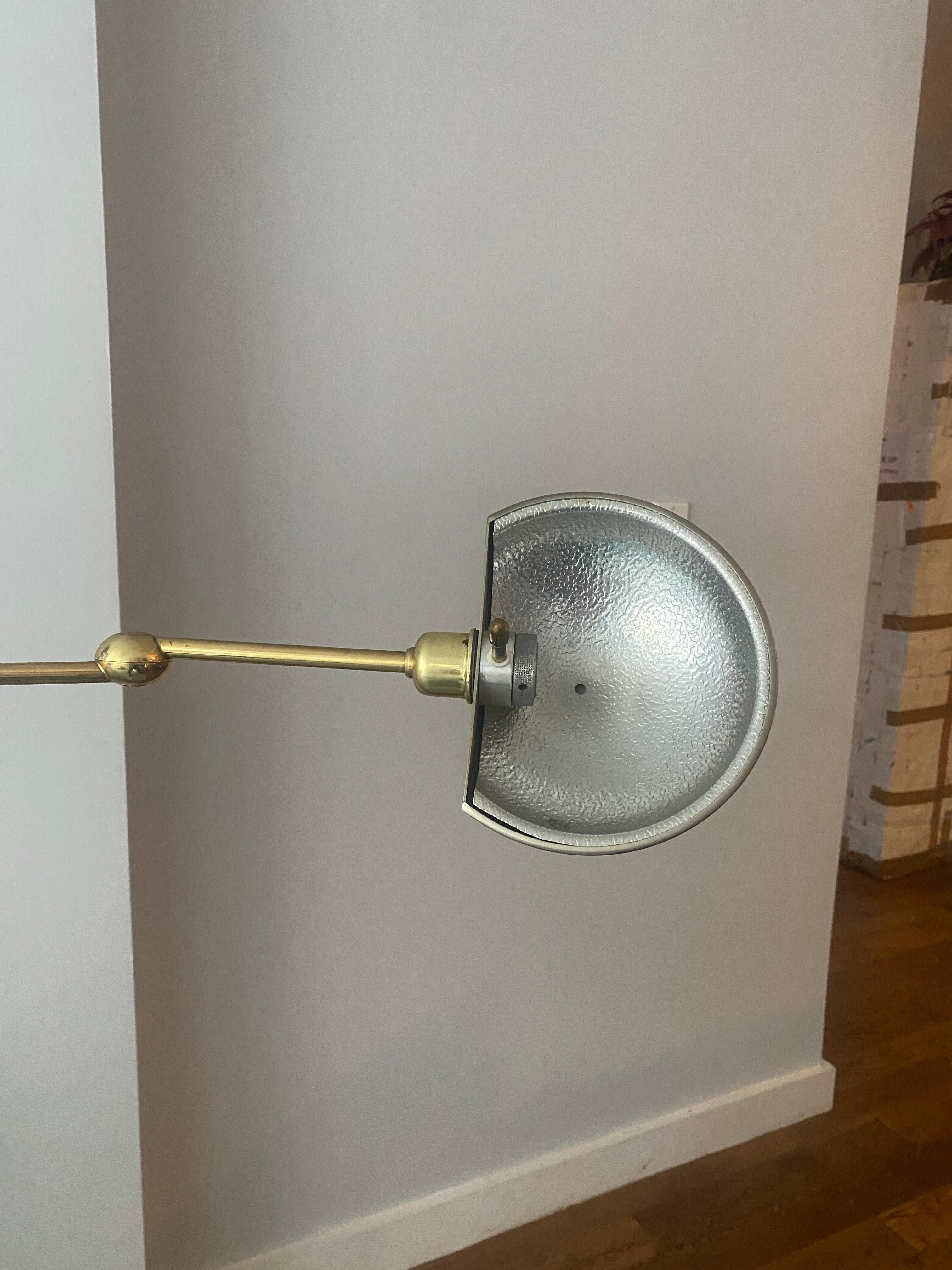 Original Discontinued Holtkotter  Swing Arm Floor Lamp 1
