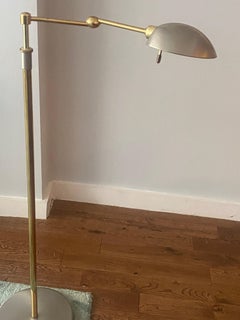 Original Discontinued Holtkotter  Swing Arm Floor Lamp