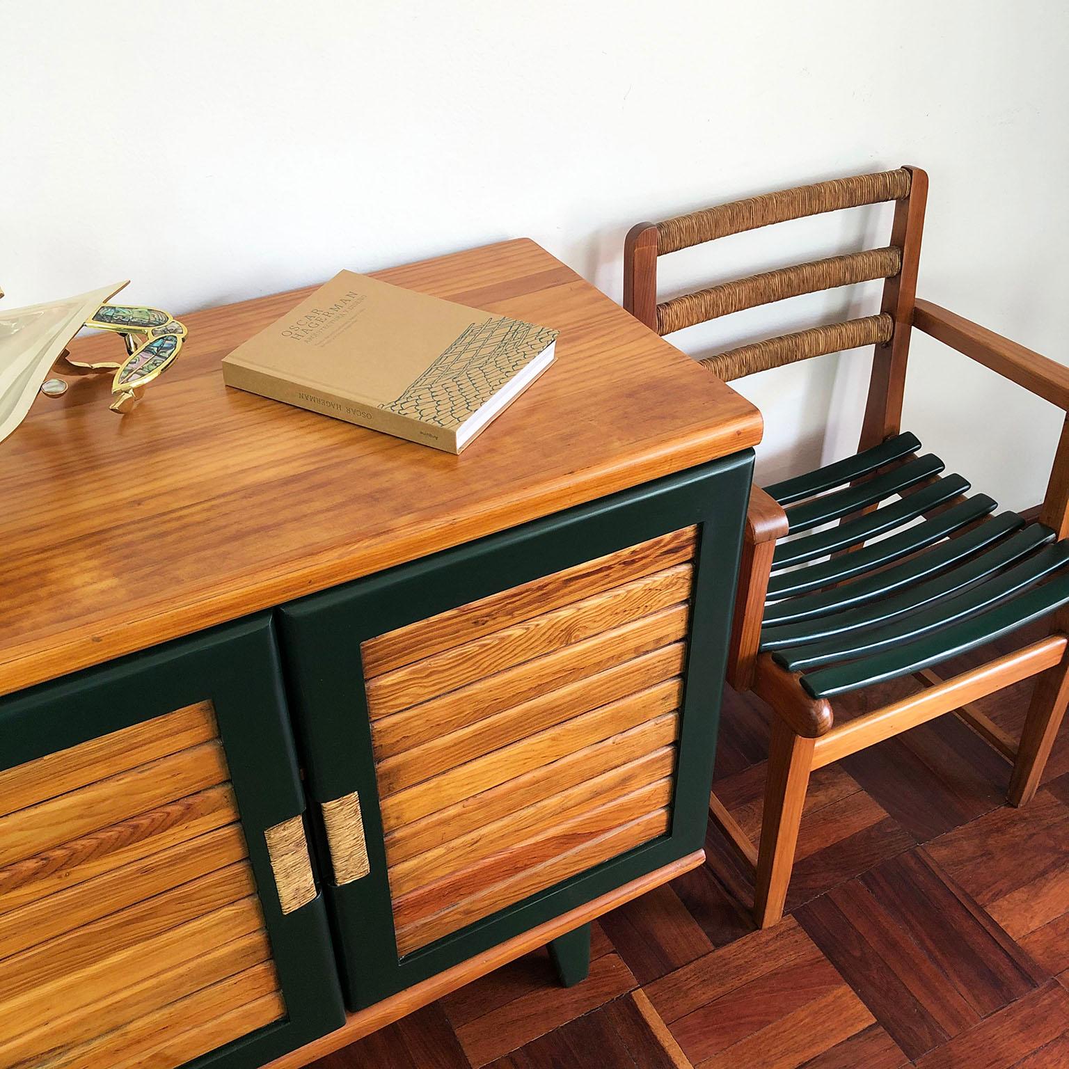 Mid-20th Century Original Domus Credenza by Michael Van Beuren For Sale