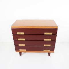 Original Domus Drawer by Michael Van Beuren