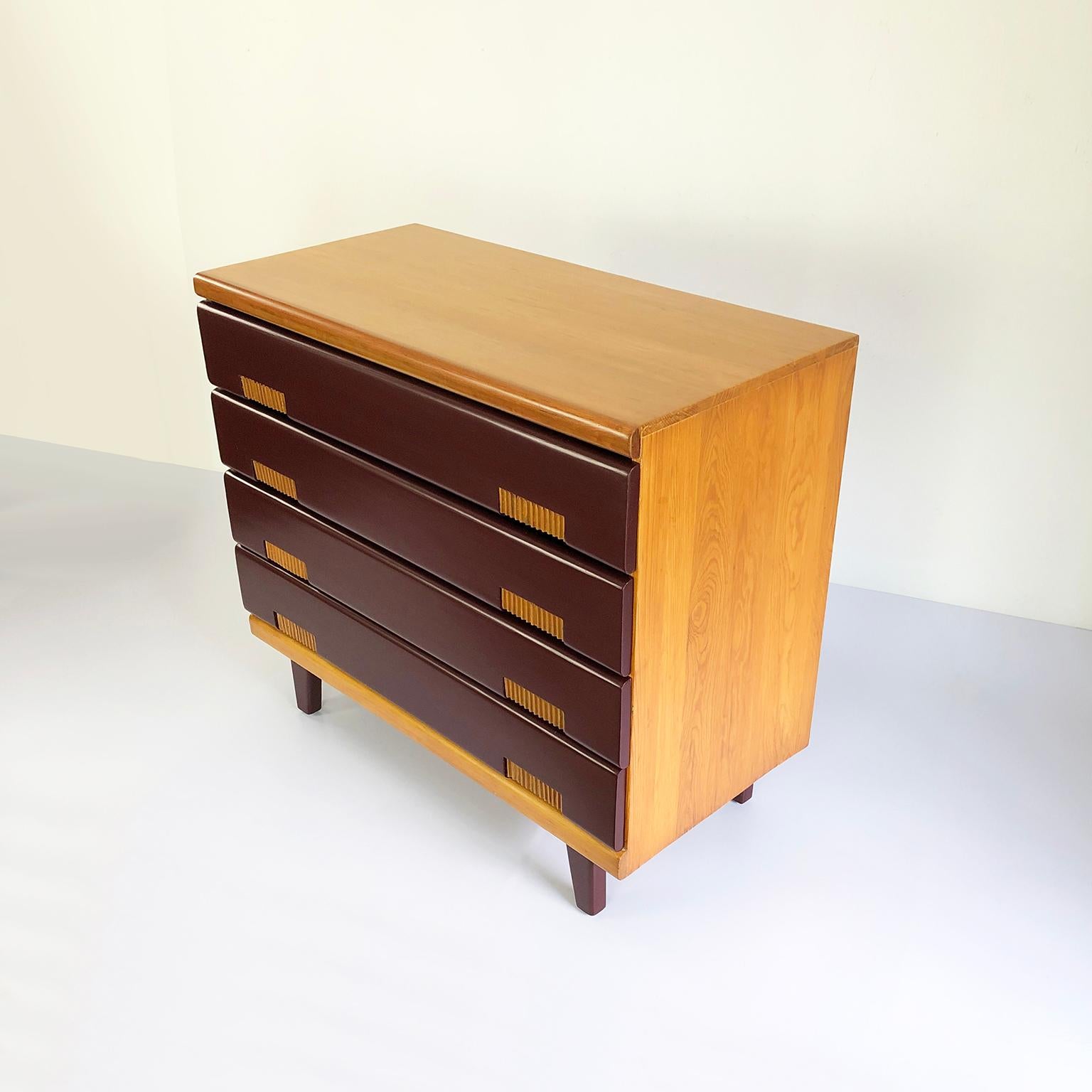 Mid-Century Modern Original Domus Drawer by Michael Van Beuren