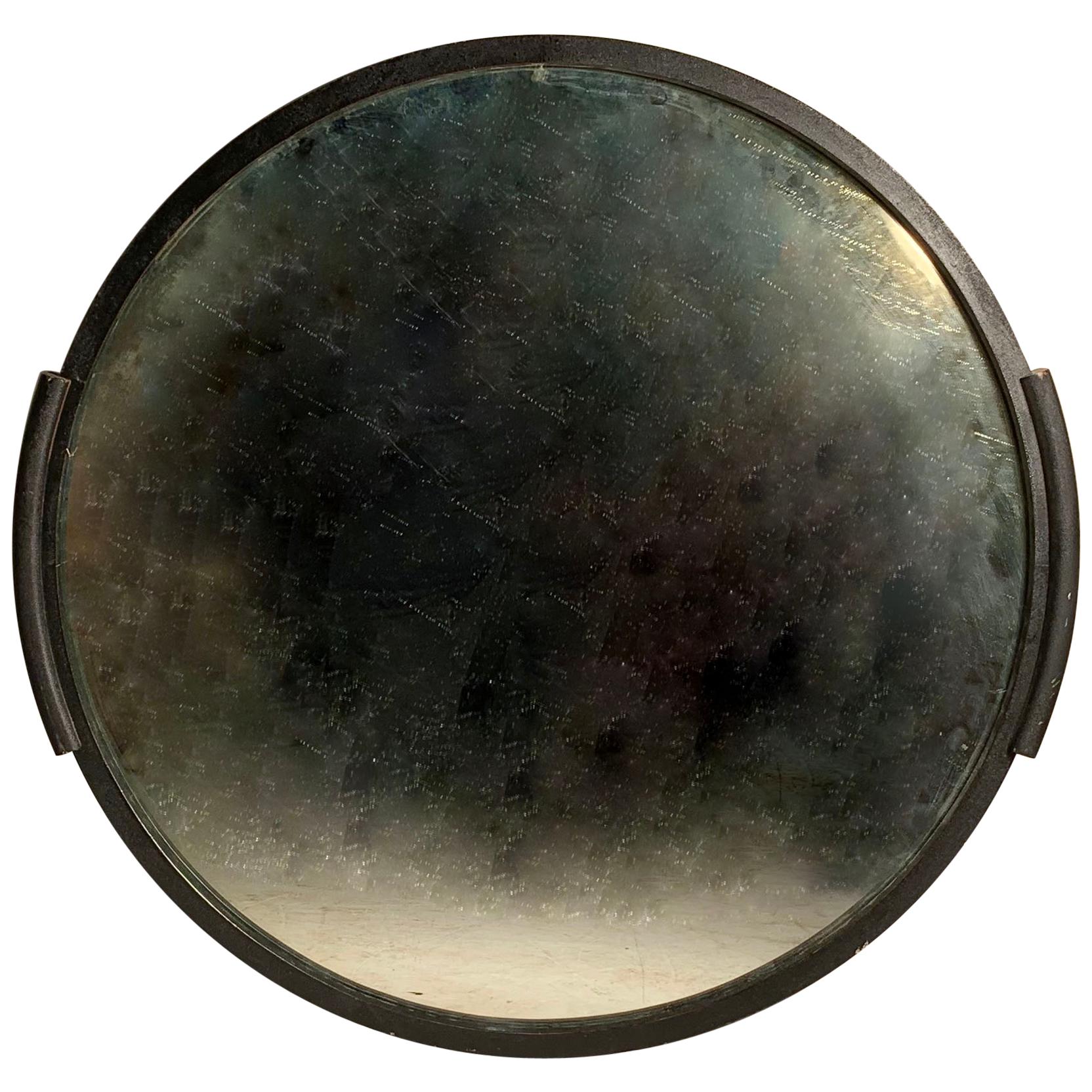 Specchio originale Donald Deskey Deco Mirror per Valentine Seaver in vendita