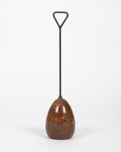 Original Doorstop by Luigi Caccia Dominioni for Azucena, Italy, c.1948