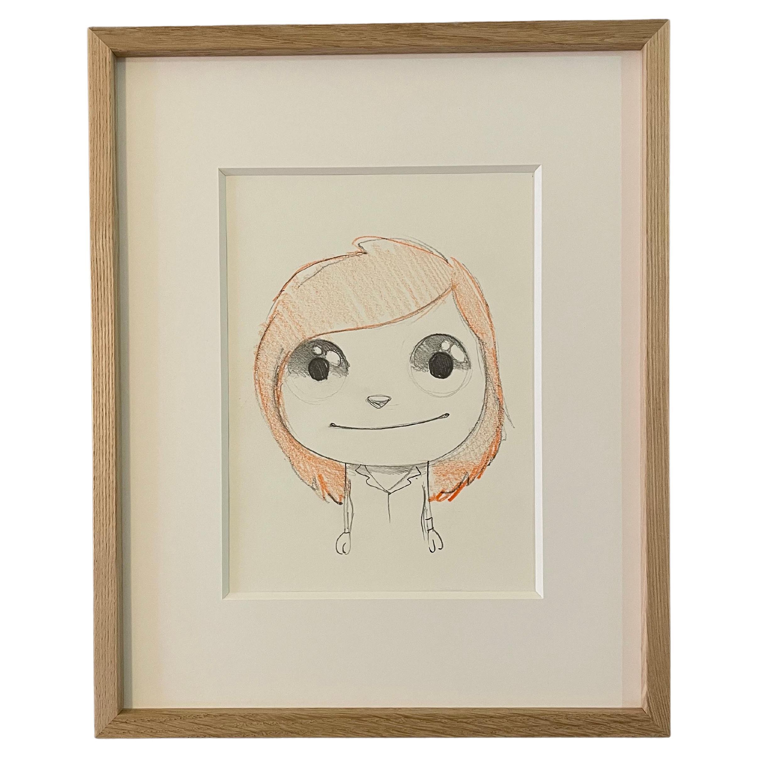 Original Drawing by Javier Calleja (1971), Frances