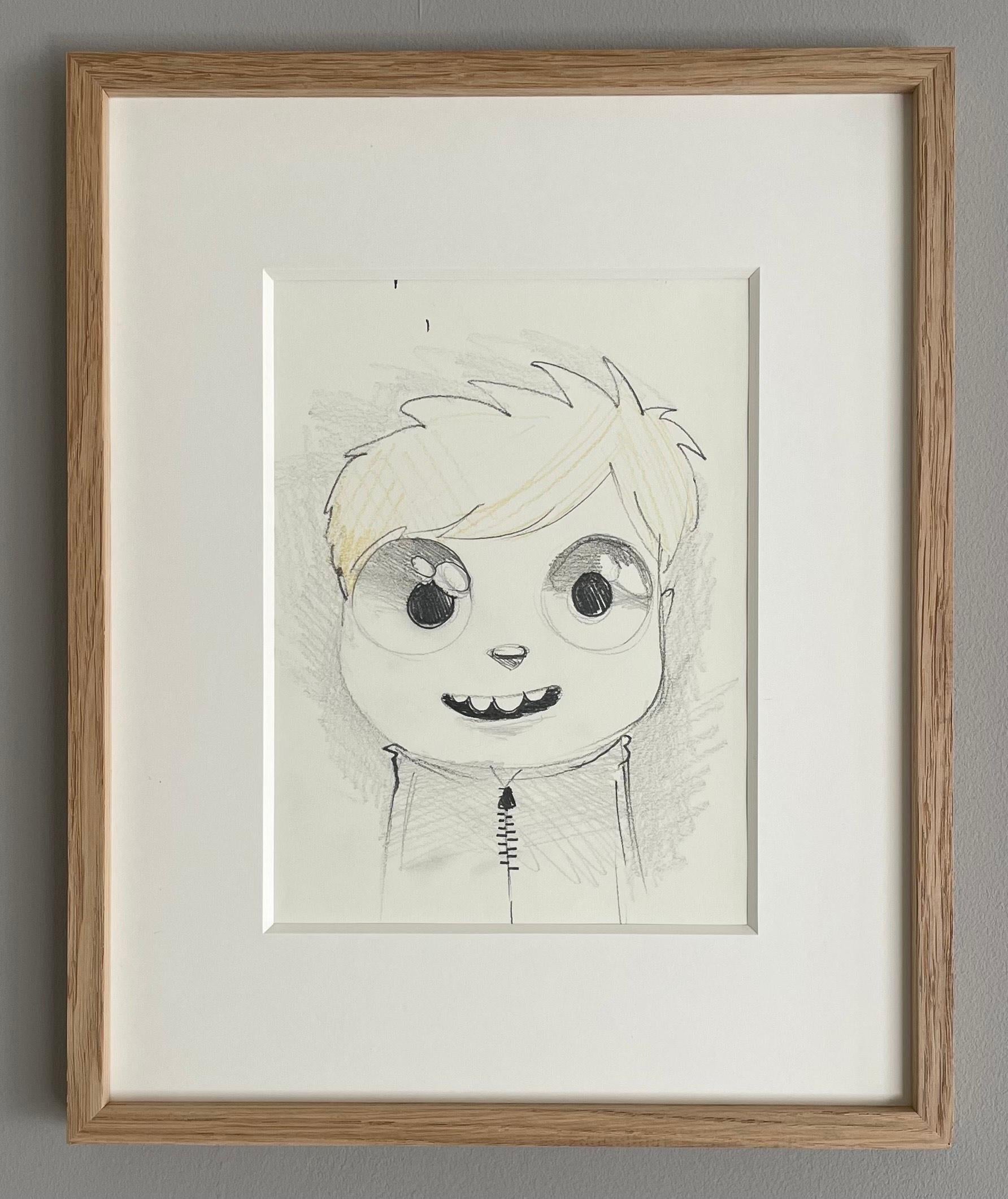 Javier Calleja (1971)
Senza titolo (Haden)
2017
Matita e matita colorata su carta, firmato, datato e intitolato (sotto la stuoia)
11,9 x 8,2 pollici / 30 x 21 cm
Incorniciato in Oak
In condizioni impeccabili

Provenienza:
Aste TATE Ward,