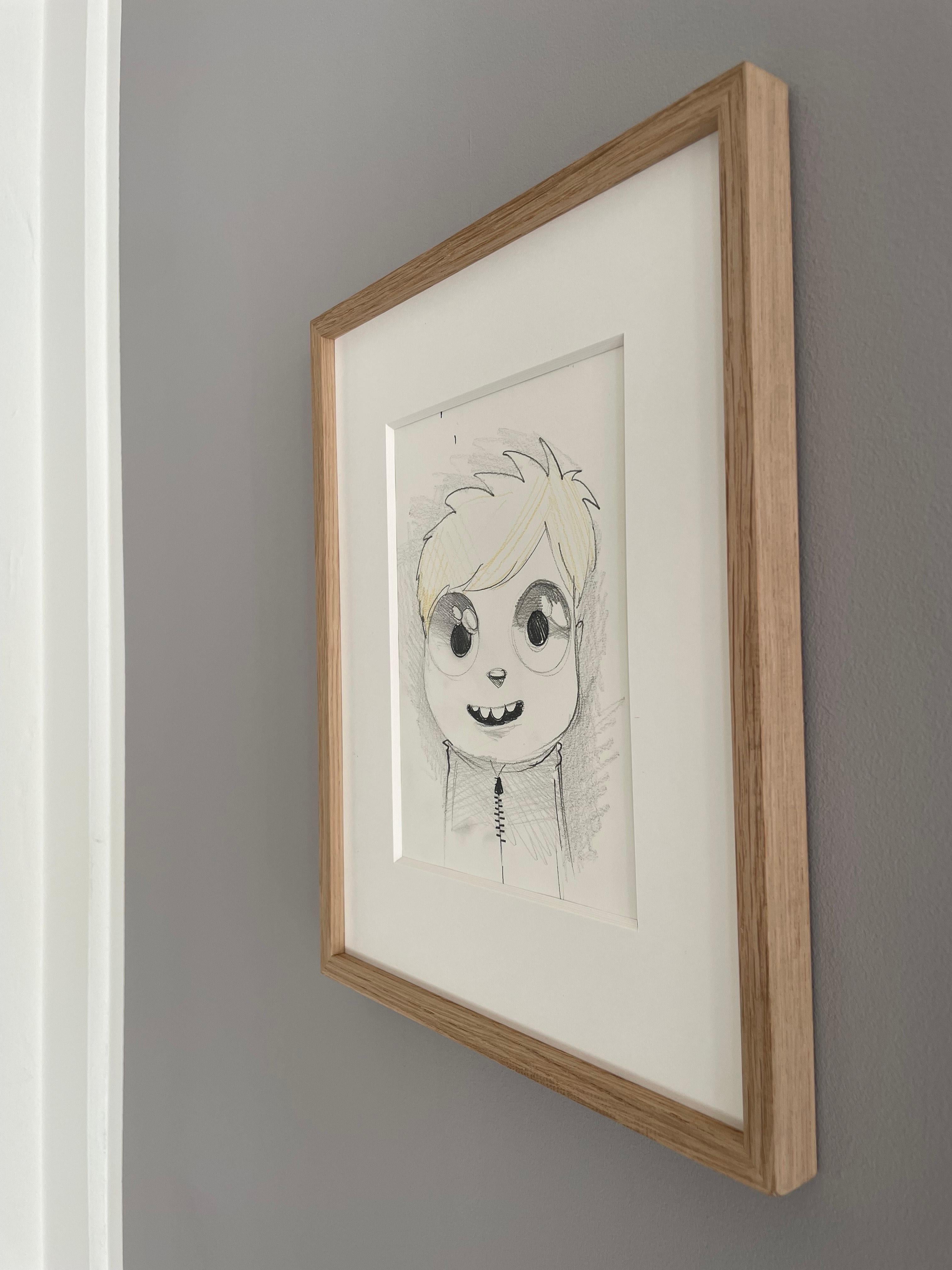 Europeo Disegno originale di Javier Calleja (1971), Haden in vendita