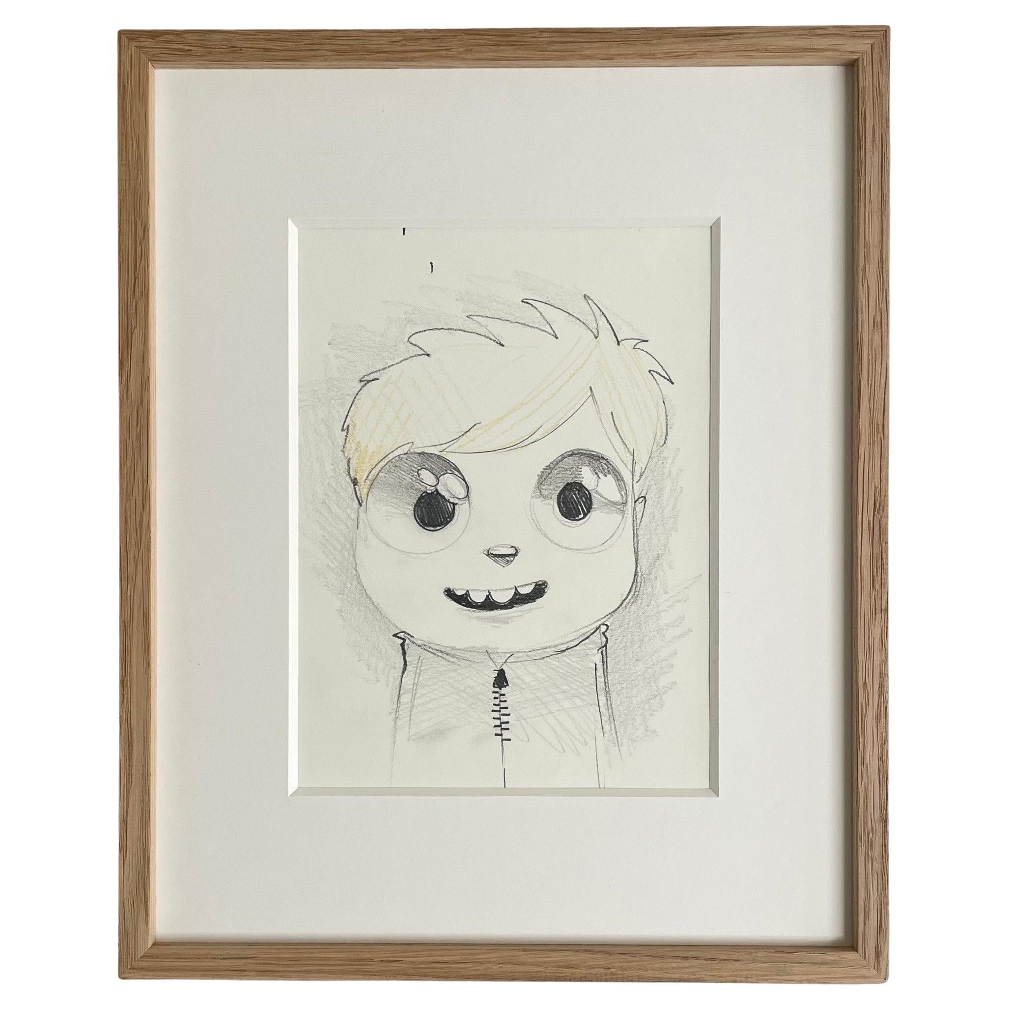 Original Drawing by Javier Calleja (1971), Haden
