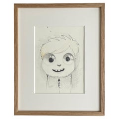 Original Drawing by Javier Calleja (1971), Haden