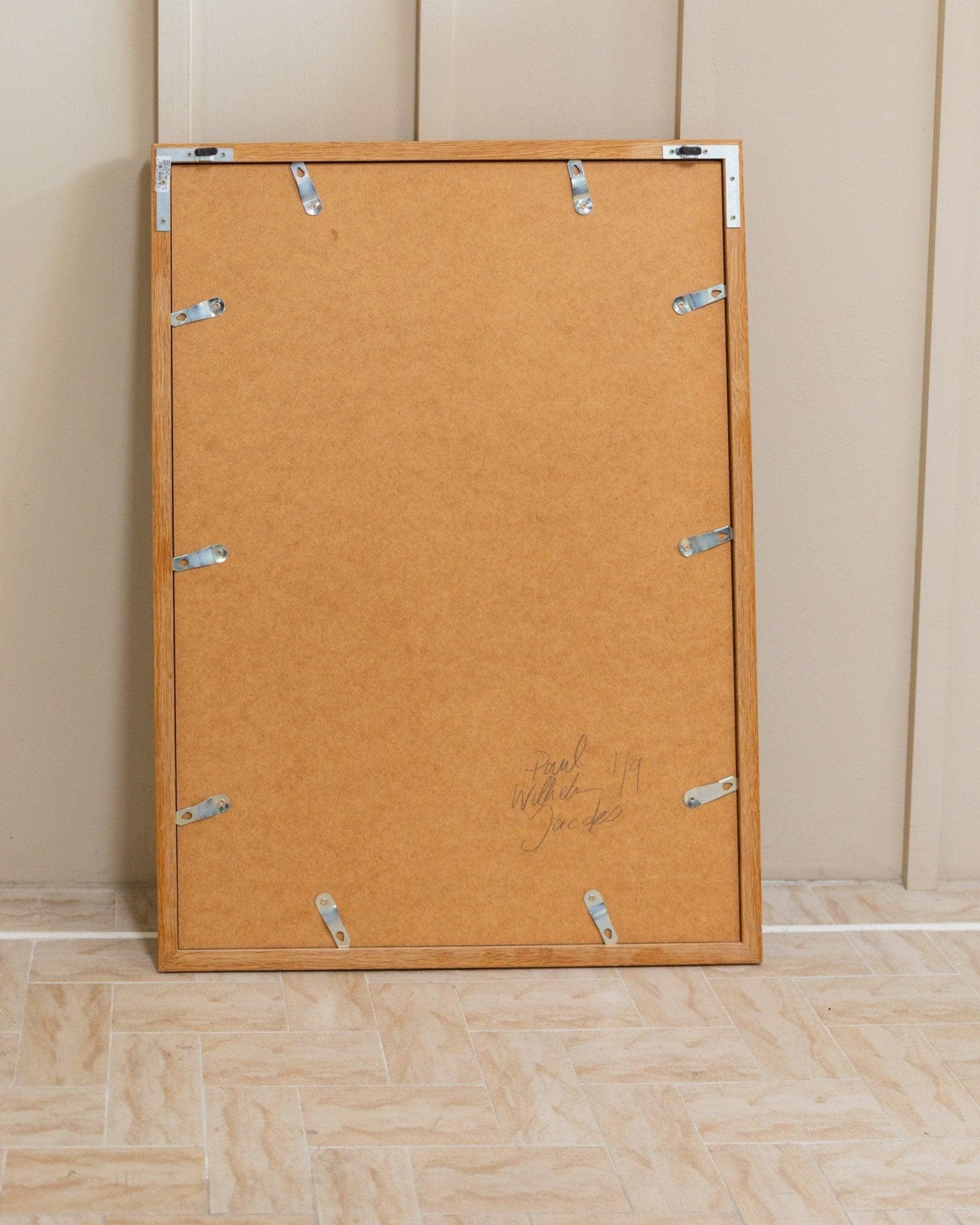 Dibujo original de Paul Wilhelm Jacobs, 2019 en venta 5