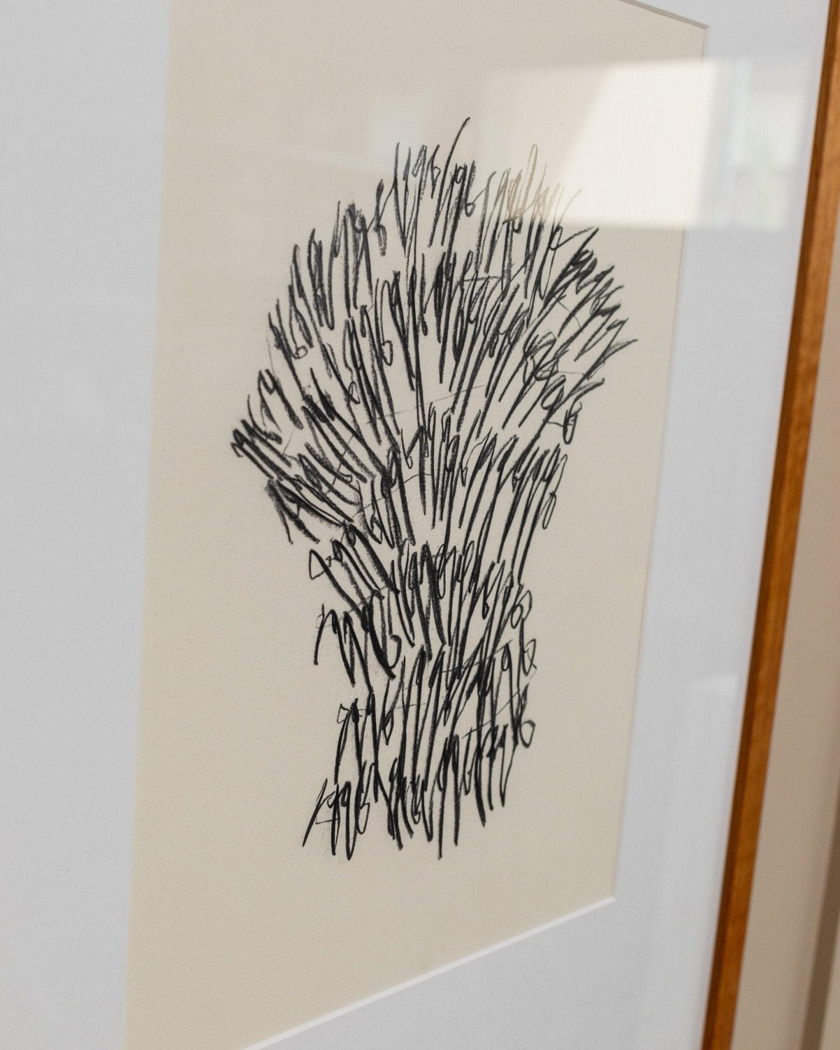 Dibujo original de Paul Wilhelm Jacobs, 2019 en venta 2