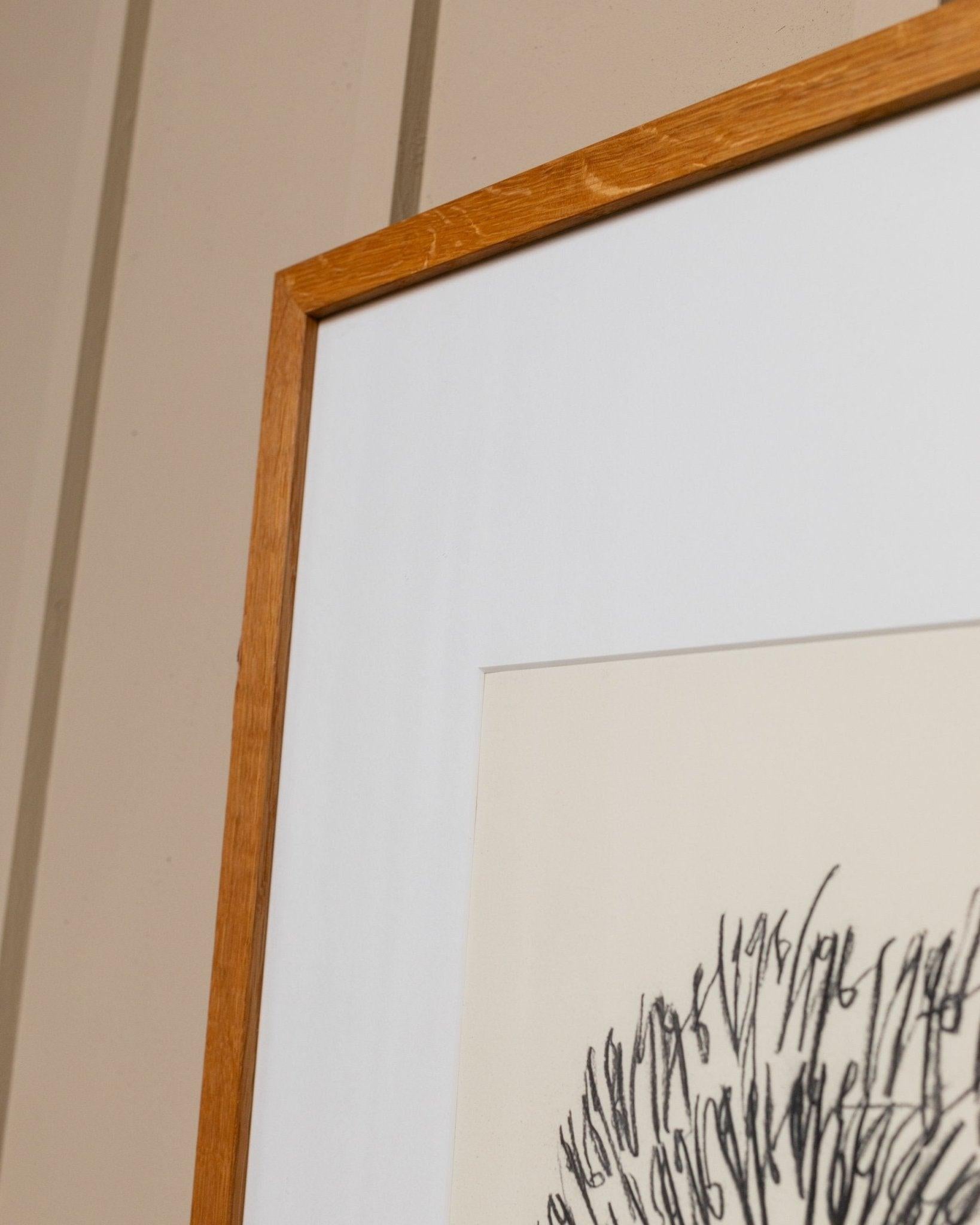 Dibujo original de Paul Wilhelm Jacobs, 2019 en venta 3