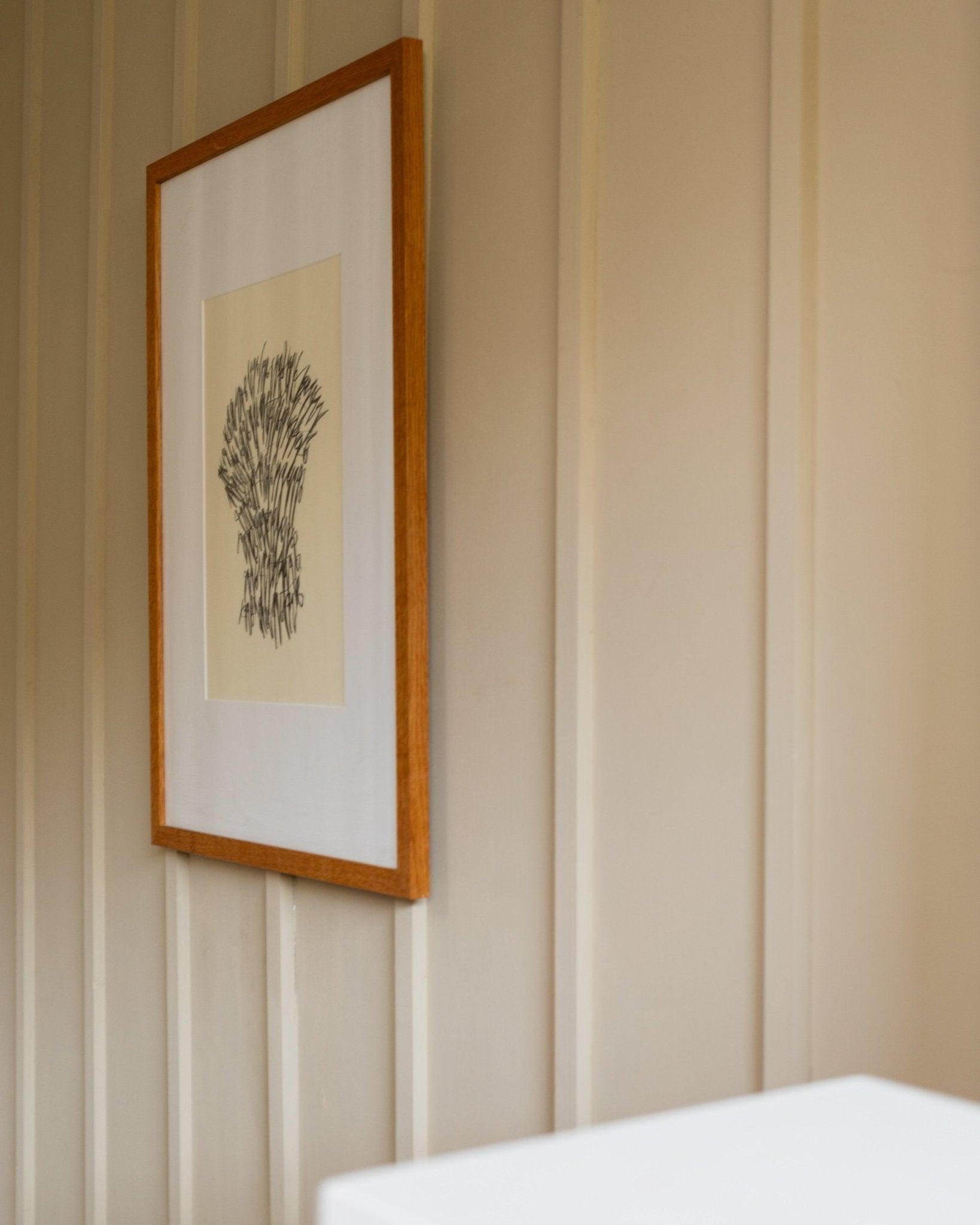 Dibujo original de Paul Wilhelm Jacobs, 2019 en venta 4