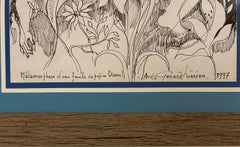 Disegno originale di uomini nudi che si abbracciano, di Gerard Mardon