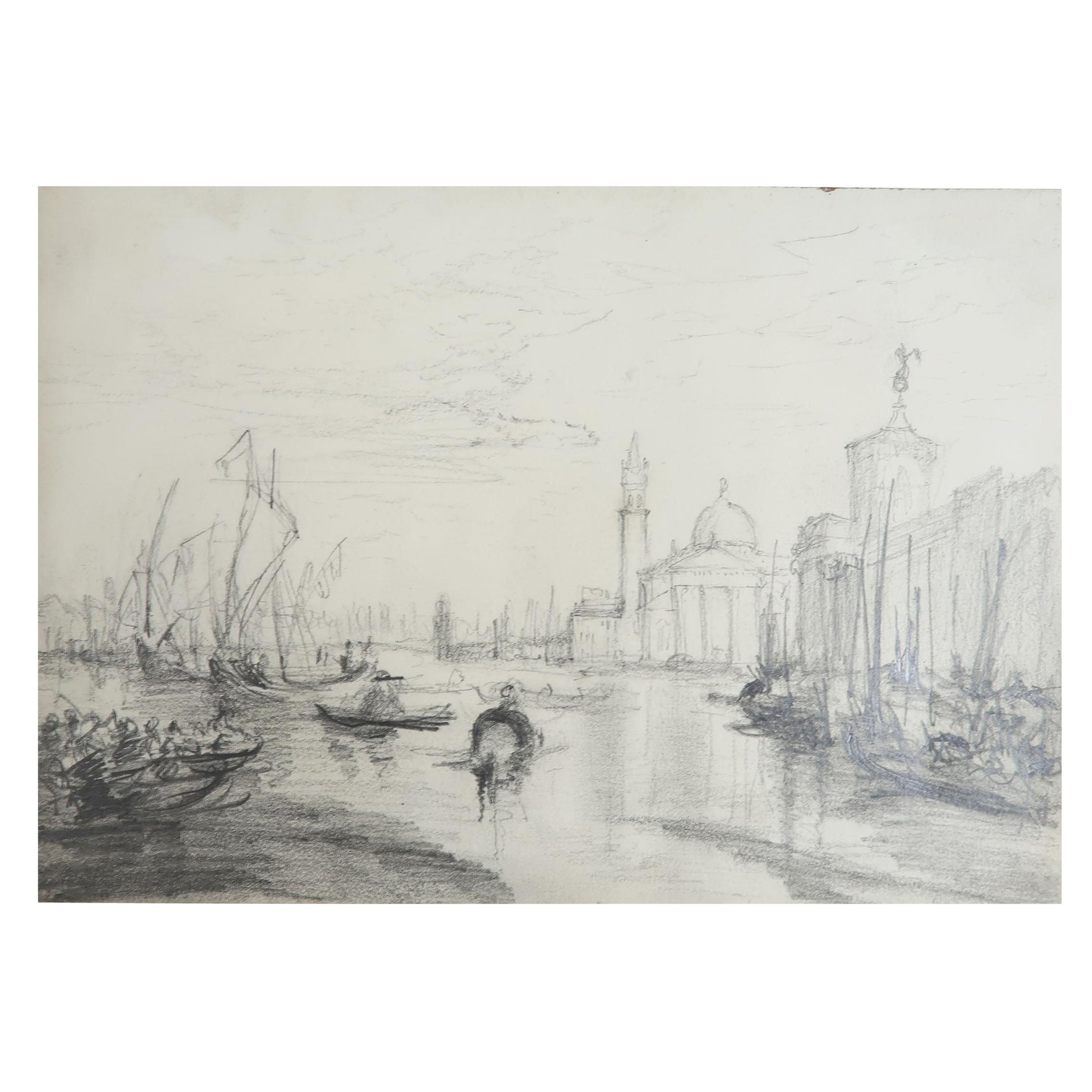 Buy Rialto Bridge in Venice Italy. Handmade Painting by JAYASHREE BHOJRAJ.  Code:ART_7954_55387 - Paintings for Sale online in India.