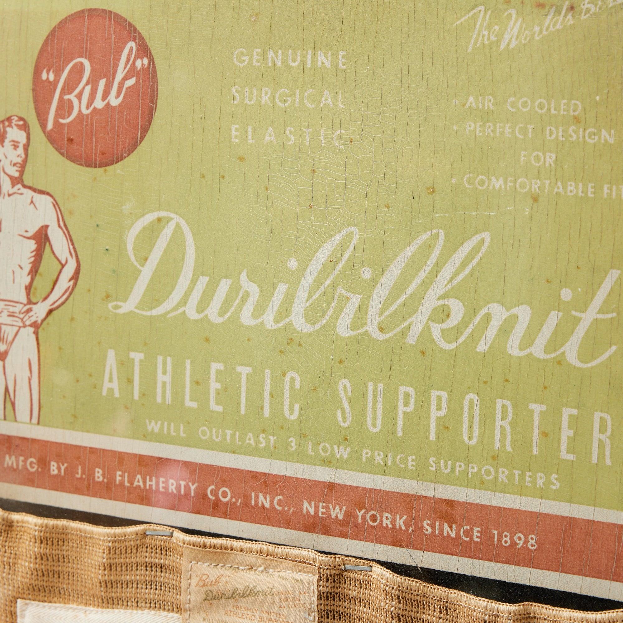 Original Duribilknit Athletic Supporter Merchandising Display für JB Flaherty Co, Original (amerikanisch) im Angebot