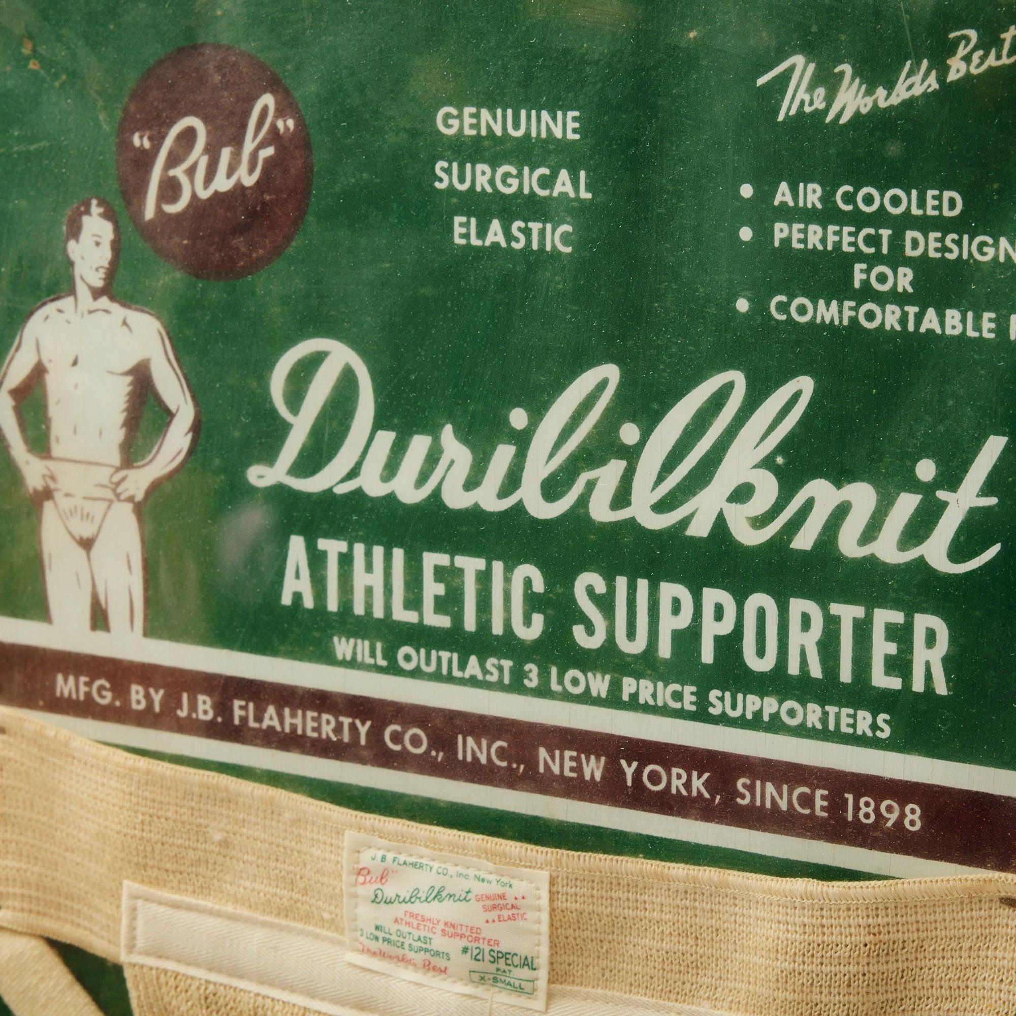 American Original Duribilknit Athletic Supporter Merchandising Display for JB Flaherty Co For Sale