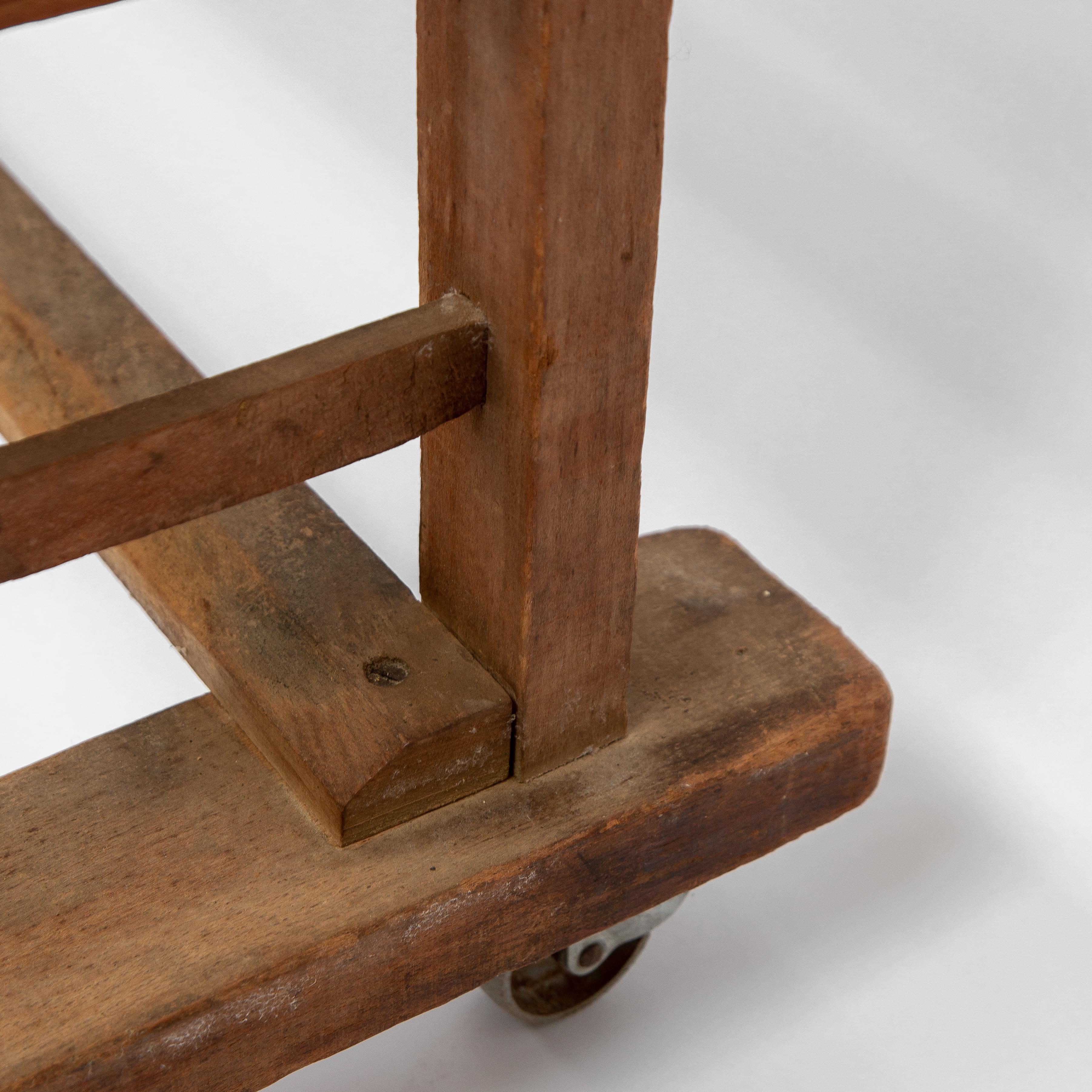 ornate wooden shelf