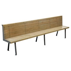 Original dutch Dom Hans Van Der Laan xl bench 267cm