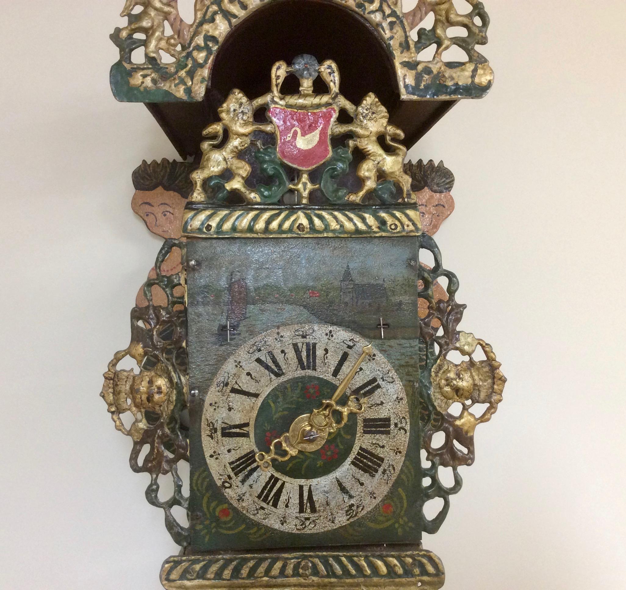dutch clock