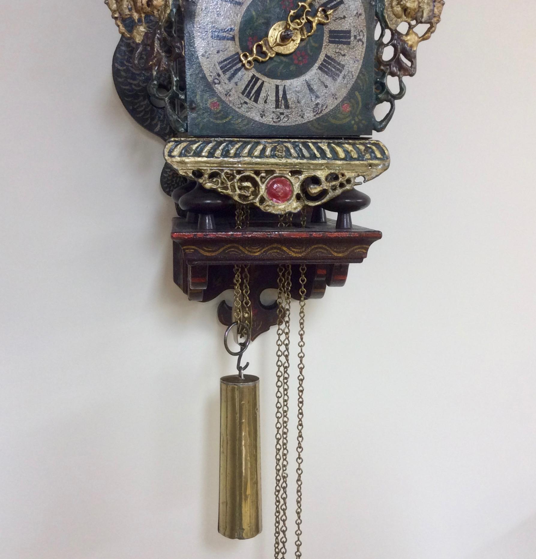 dutch wall clock