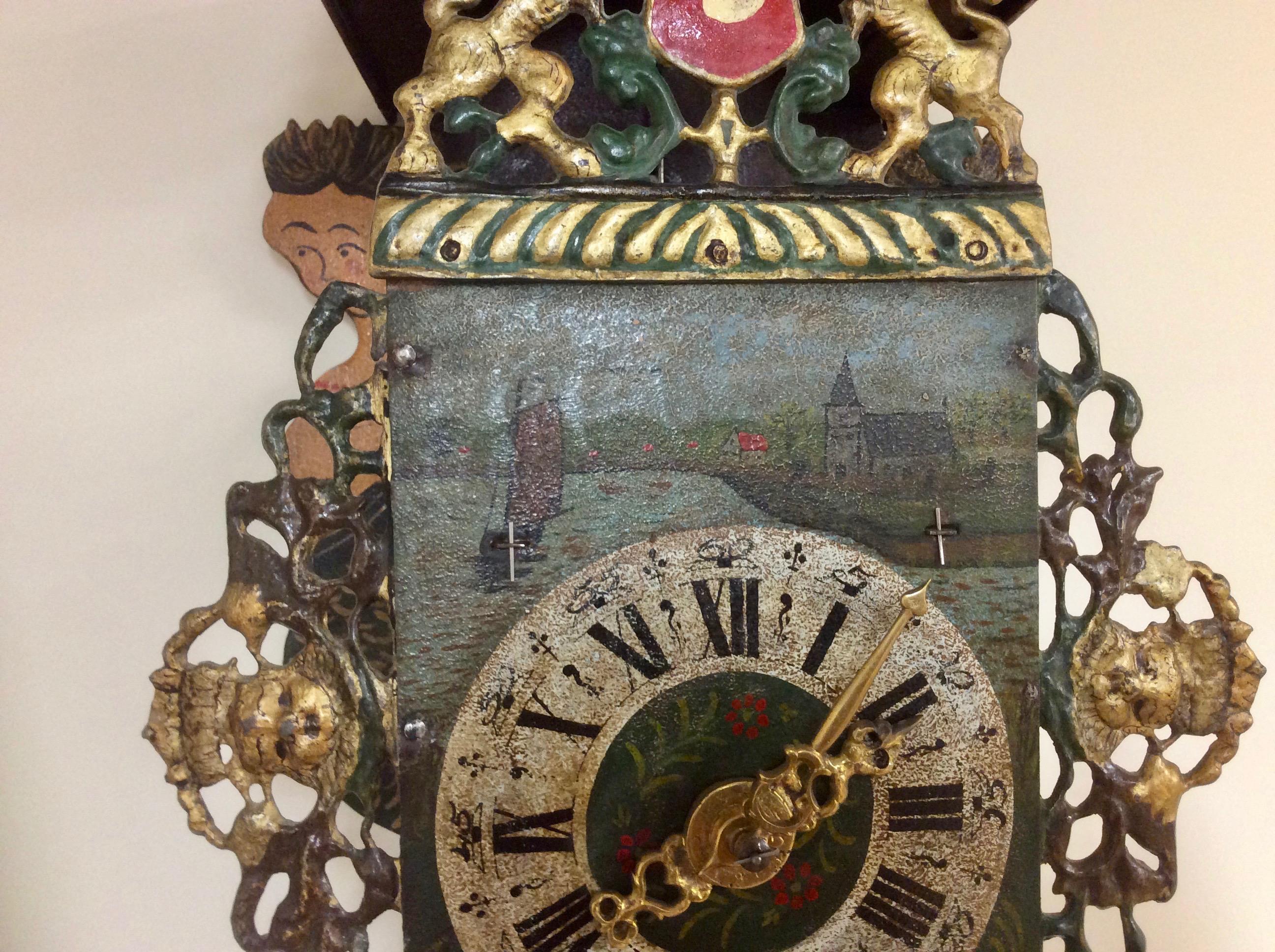 dutch cuckoo clock