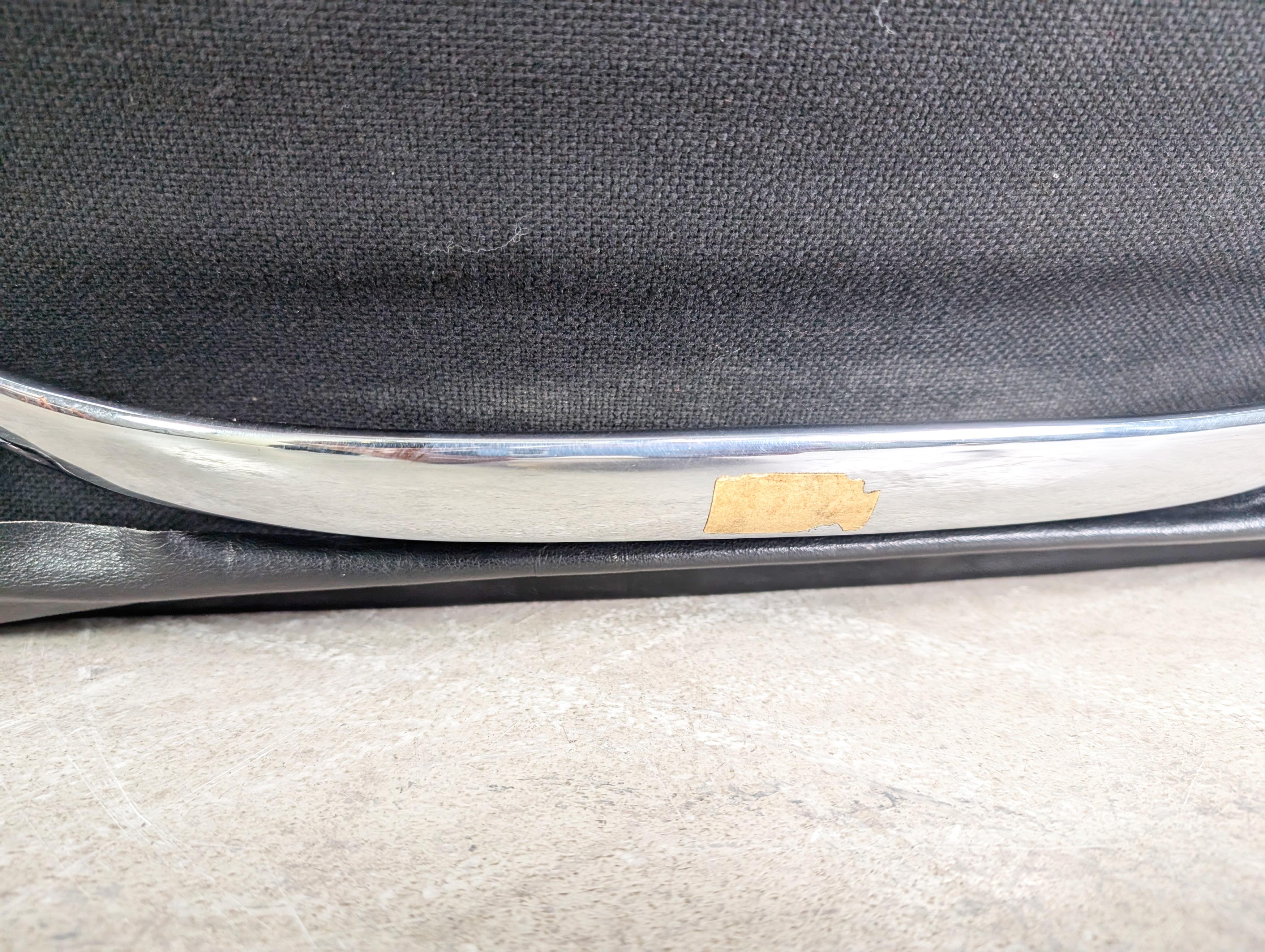 Original EA 216 Sessel Herman Miller Charles Ray Eames soft pad en vente 5
