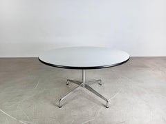 Original Eames Esstisch Vitra Konferenztisch 130cm rund Tisch
