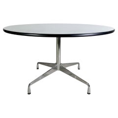 Original Eames Esstisch Vitra Konferenztisch 130cm rund Tisch
