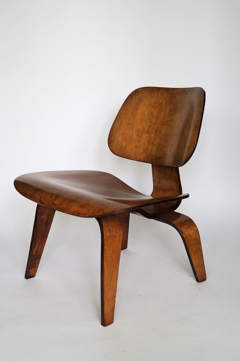 Herman Miller Eames Chair Original : Red Vinyl Herman Miller Original