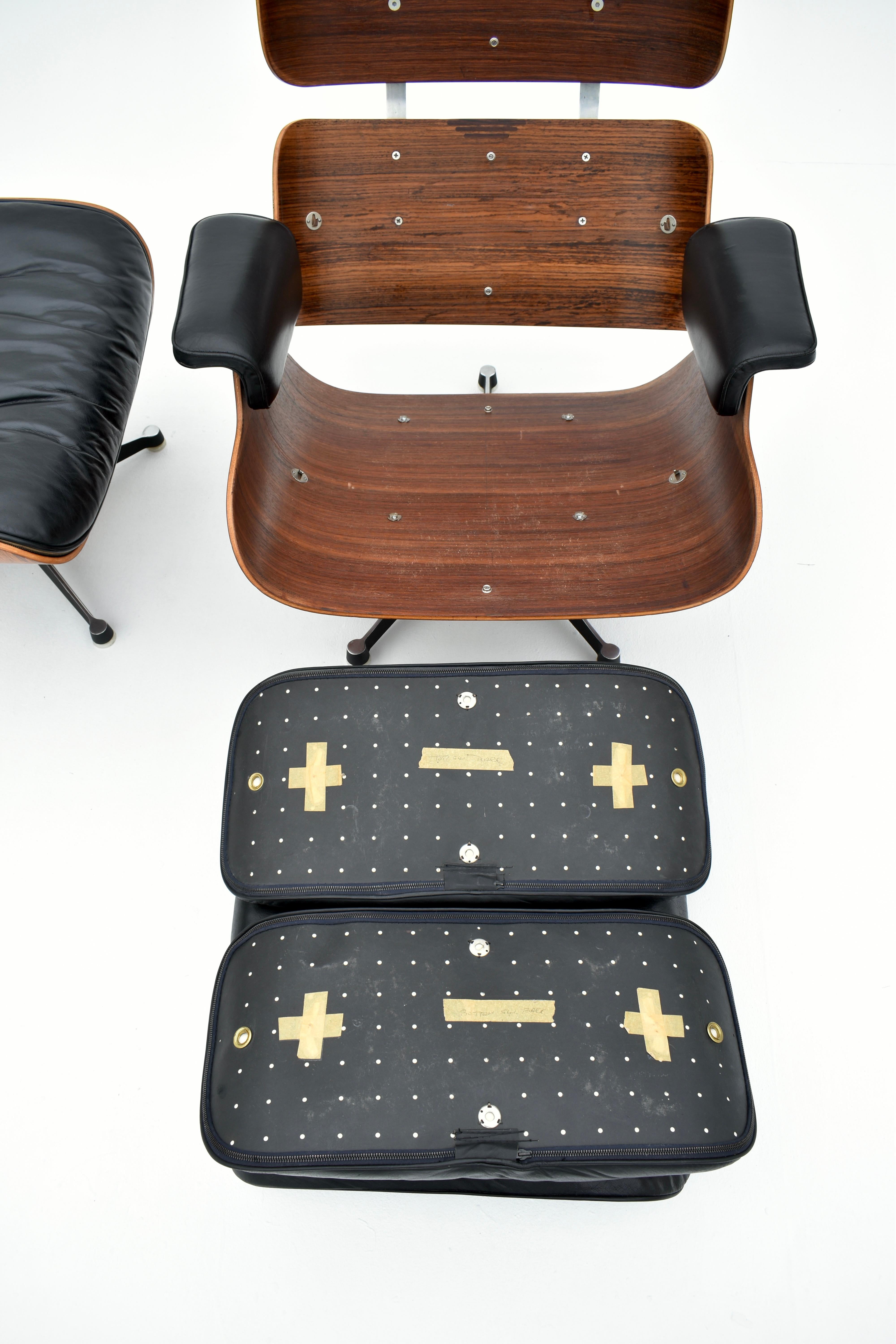 Original Eames Lounge Chair & Ottoman For Hille, London (Herman Miller, Vitra) 7