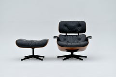 Original Eames Lounge Chair & Ottoman For Hille, London (Herman Miller, Vitra)