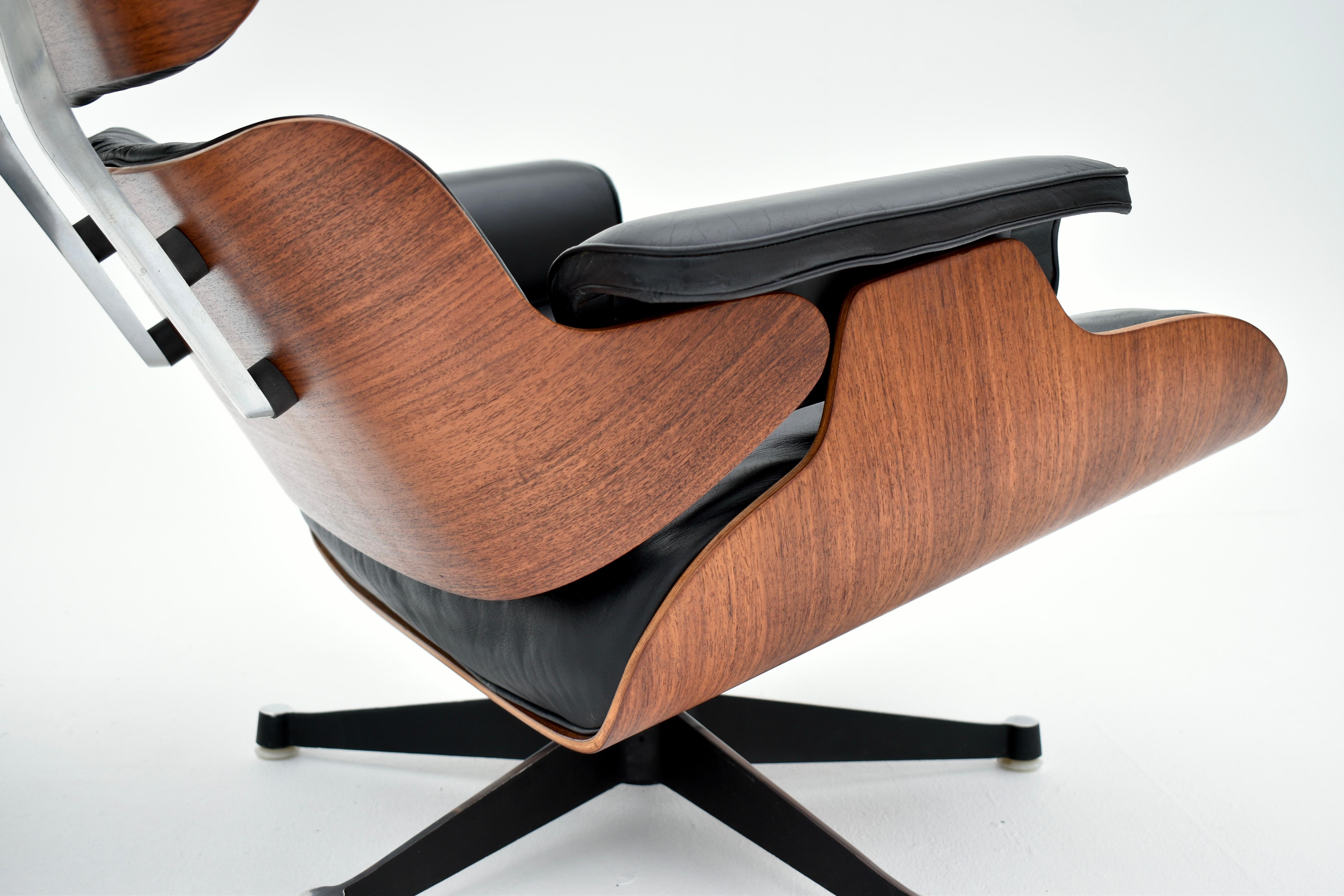 Original Eames Lounge Chair & Ottoman For Hille, London (Herman Miller, Vitra) 2