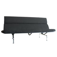 Original Eames Sofa Compact by Ray and Charles Eames for Herman Miller