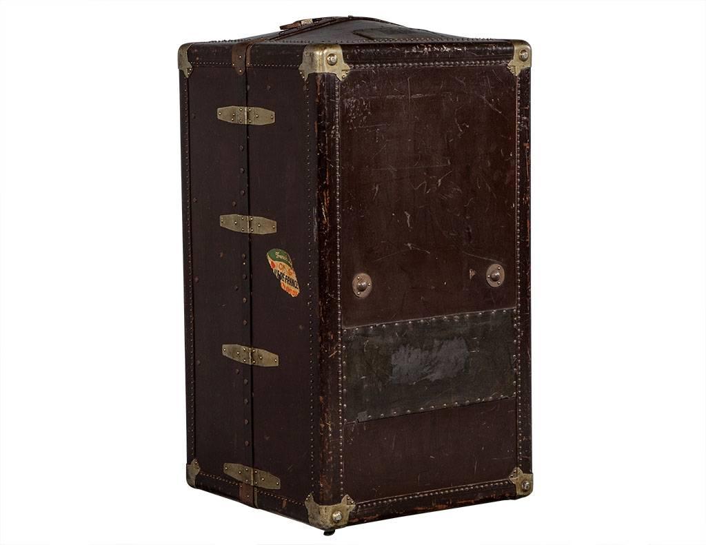 early 1900's steamer trunk
