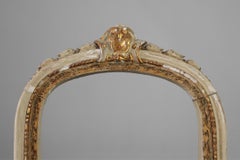 Original Early 19th Century Louis XV Chair in Carved Wood, France