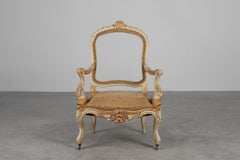 Original Early 19th Century Louis XV Suite in Carved Wood, France