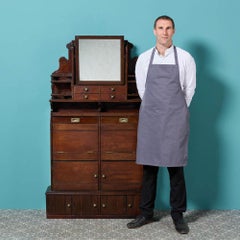 Original Early 20th Century First Class Steam Ship Double Sink Unit