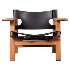 Original Early Borge Mogensen Spanish Chair