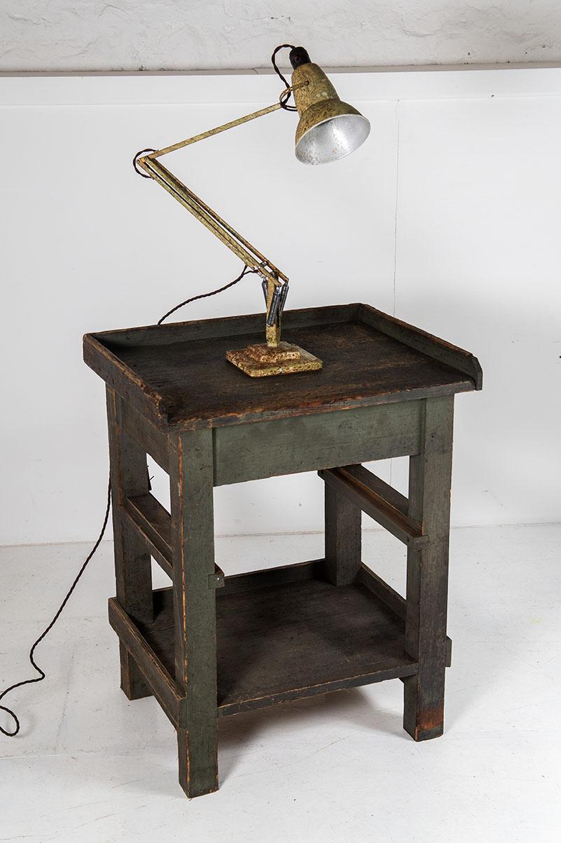 Originale frühe Herbert Terry Anglepoise-Lampe 1227, Schreibtischlampe, Industrielampe im Zustand „Gut“ im Angebot in Llanbrynmair, GB