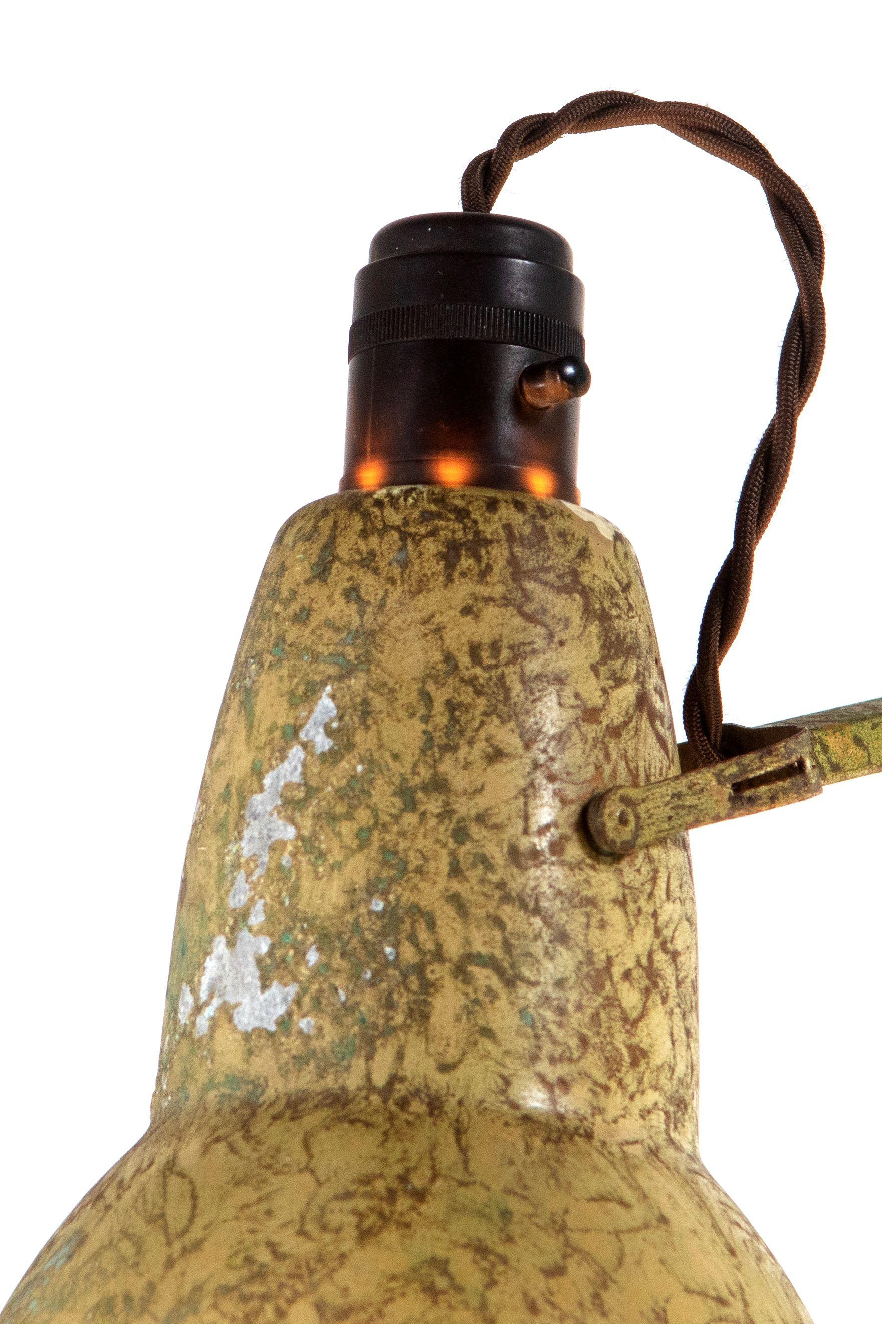 Originale frühe Herbert Terry Anglepoise-Lampe 1227, Schreibtischlampe, Industrielampe im Angebot 2