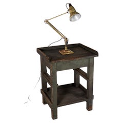 Original Early Herbert Terry Anglepoise Lamp 1227 Desk Lamp Industrial Lamp