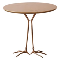 Original Early Production Meret Oppenheim Traccia Table, Gavina, Italy, 1970s