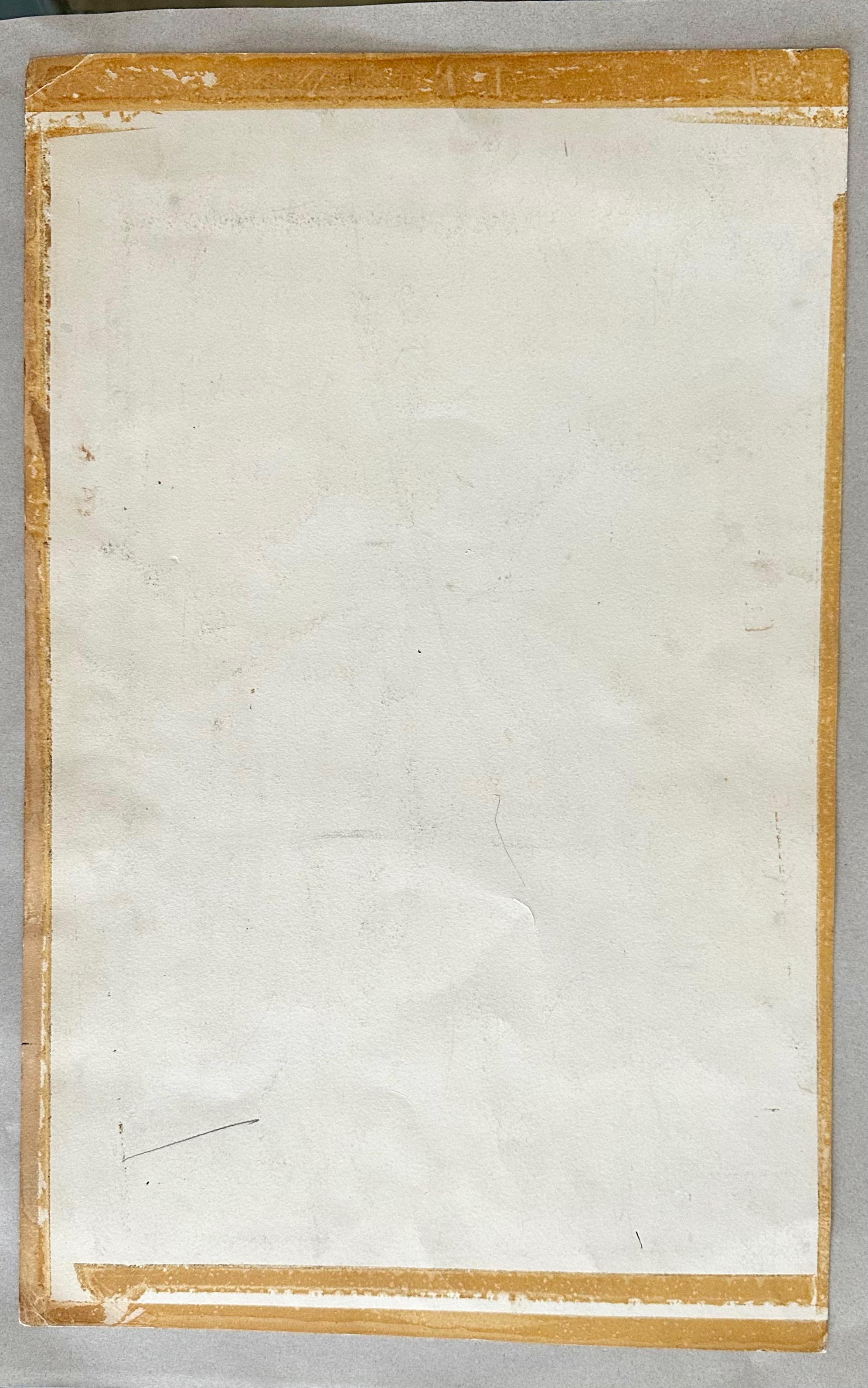 Boceto original Edith Head 1940s Dorothy Lamour Paramount en venta 9