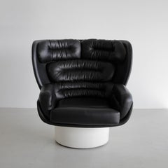 Original edition ELDA Revolving Armchair by Joe COLOMBO, 1960s